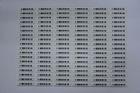 Best 58kHz EAS soft labels With 2PCS of Resonators wholesale