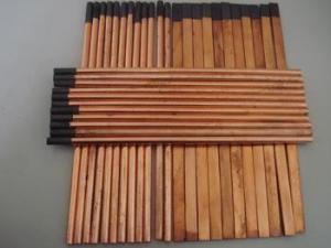 Unbreakable Gouging Carbon Arc Welding Rods Round Shape