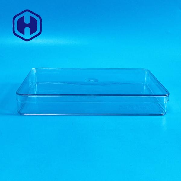 Cheap 330ml Square Plastic Stackable Storage Boxes With Removable Lid for sale