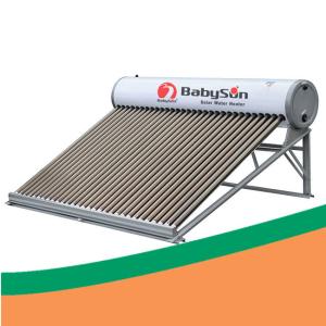 China Unpressurized solar powered water boiler low pressure solar water heater on sale