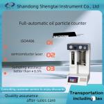 Automatic Oil Particle Counter Oil Industry Classic Methods NAS1638 And ISO4406
