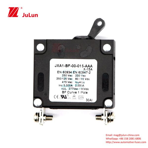Cheap 25A 30A 40A Circuit Breaker Protector Toggle Reset AC DC Marine Circuit Breaker Current Overload Protector for sale