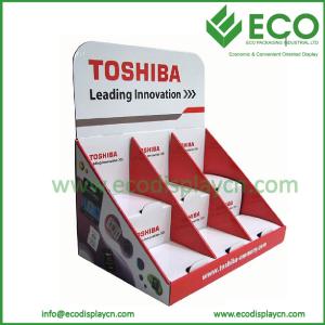 China Retail Custom Printed POP Advertising Cardboard Display, Counter Display on sale