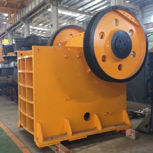 China 110Kw Mining Jaw Crusher Machine PEX 300x1300 PE Series Gray White on sale
