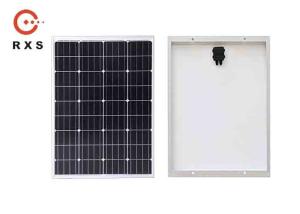 Best 12V Custom Size Solar Cells , 85 Watt Monocrystalline Solar Panel 25 Year Lifespan wholesale