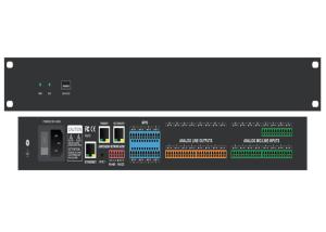 Ethernet Dante Audio Controller 8 X XLR/TRS Combo Jacks And ADI SHARC 21489 Processor