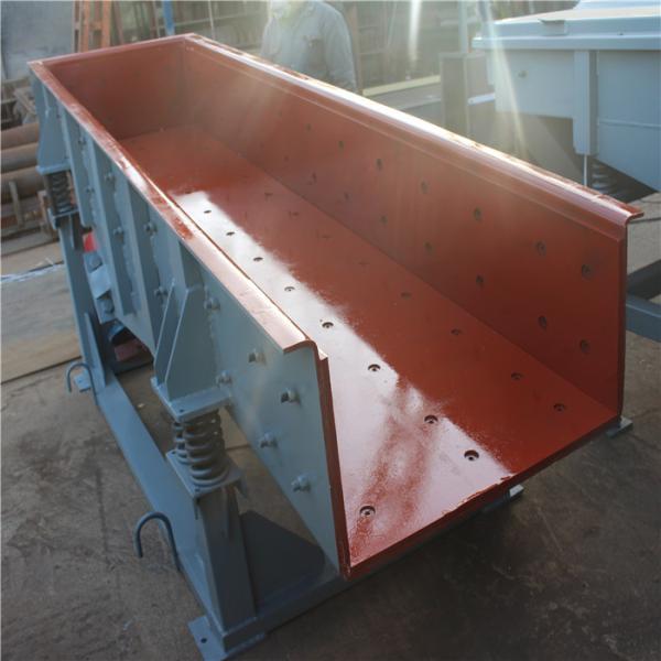 Cheap 800tph 3000r/Min Linear Vibration Feeder For Stone Crusher for sale