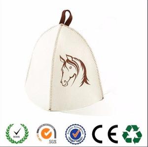Best Eco-Friendly Feature and wool felt Material Sauna hat wholesale