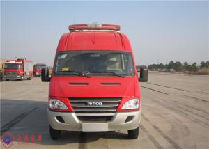 China Mini Size Iveco Chassis Max Speed 115Km/H Emergency Fire Command Vehicles on sale