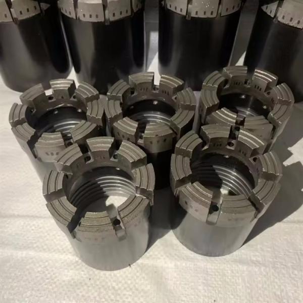 Cheap Geological Impregnated Diamond Core Drill Bit NQ NQ2 Core Bit for Wireline Core Barrels Drilling for sale
