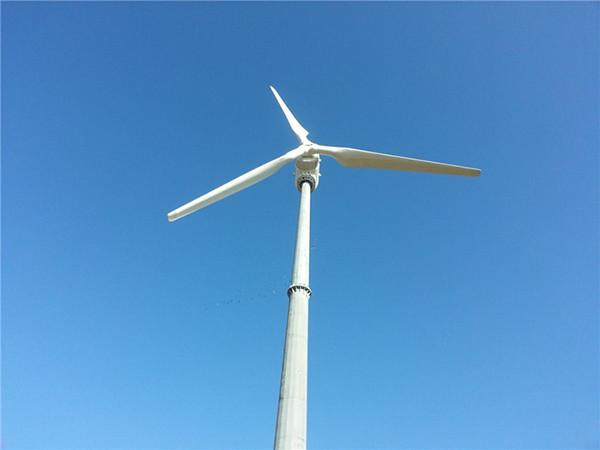 Cheap 30KW 380V Wind Turbine Generator System Small Wind Generator For Home for sale
