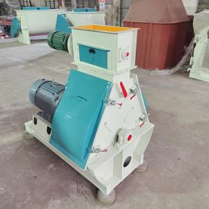 China Fish Chicken Feed Hammer Mill For Cattle Feed Hammer Grinder Machine on sale