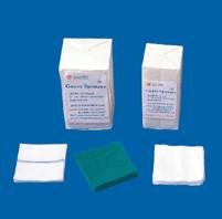 China Folding Medical Gauze Swabs Non Sterile Highly Soft Absorbency on sale