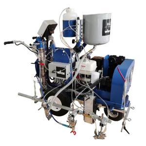 98:2 two components spraying pavement line marking machine