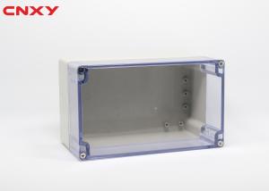 China Hardness Terminal Plastic Junction Box Power Coating Apply To Building on sale