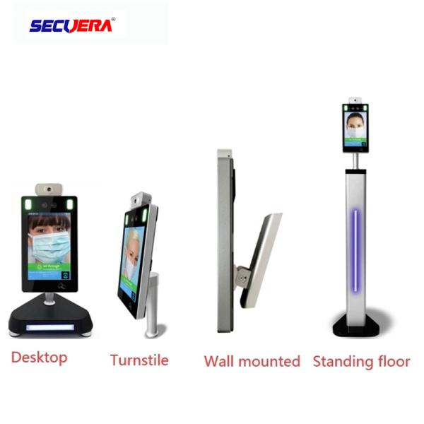 Cheap RJ45/ WIFI 200W Pixel Camera Walk Through Temperature Scanner for sale