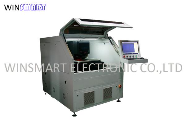 Cheap Winsmart 15W Uv Laser Cutter PCB Depaneler No Mechanical Stress for sale