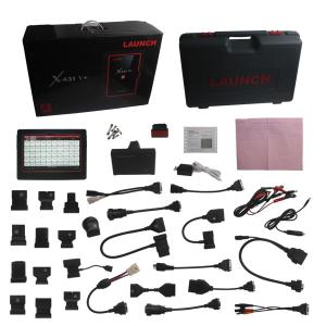 Android WIFI Launch X431 Scanner , Bluetooth Launch X431 V+ Diagnostic Tool