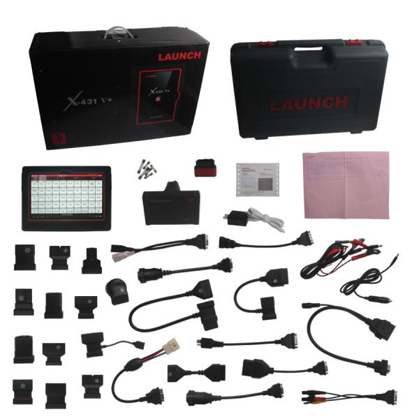 Cheap Android WIFI Launch X431 Scanner , Bluetooth Launch X431 V+ Diagnostic Tool for sale