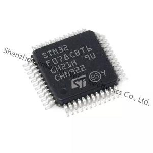 Best Microcontrollers MCU STM32F078CBT6 STM32F078CBT6 Arm microcontroller - MCU Mainstream ARM Cortex-M0 Low volt line 1,8V MCU 128 Kbytes of Flash 48 MHz wholesale