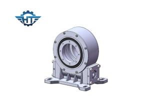 VE7 Inch Single Axis Solar Slew Drive Gear Ratio 51 / 1 For Flat Single Axis Solar Tracking System