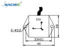 K-3JSJ-300 Small Size Triaxial Accelerometer Sensor Module With High Frequency 0