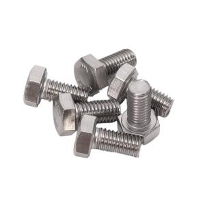 Best Stainless Steel Hex Bolts and Nuts M6 M8 M10 M12 M14 M16 M20 with ZINC PLATED Finish HEX Head Style wholesale