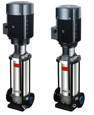 Cheap High Pressure DN200 Vertical Multistage Centrifugal Pump CDLF Cast Iron for sale