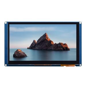 Best HMI Lcd Display Module Capacitive Touch 7 Inch Touch Tft Lcd 800x480 No Code Font Image wholesale