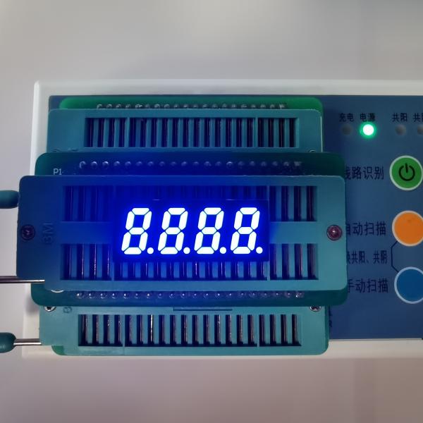 Cheap Common Cathode 4 Digit 80mW 0.32" 7 Segment Led Display for sale