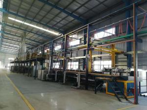 Small Workpiece Automated Anodizing Line Colouring Treatment Process