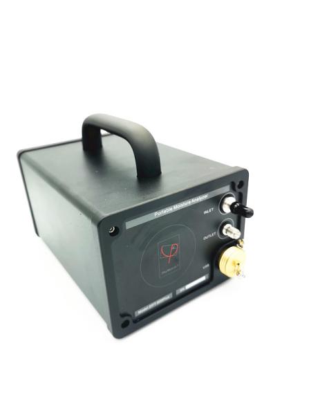 Cheap Fast Accurate Repeatable Portable Moisture Analyzer -110℃ -+20℃ DP Range for sale