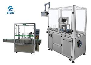Fast Adjustable Essential Oil Bottle Filling Machine With Servo Motor Driven