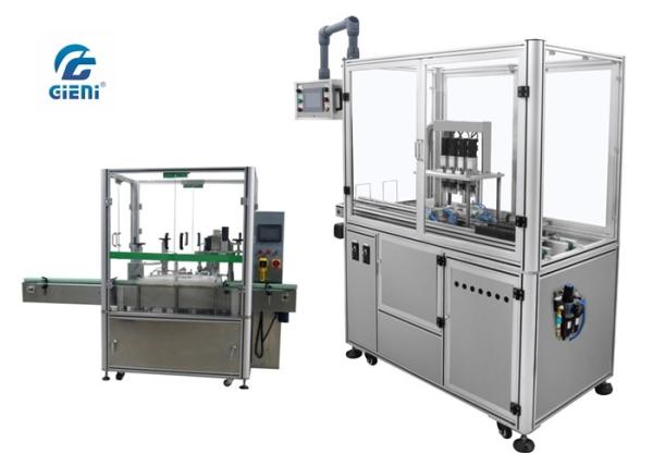 Cheap Fast Adjustable Essential Oil Bottle Filling Machine With Servo Motor Driven for sale