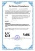 Haining Huanan New Material Technology Co.,Ltd Certifications