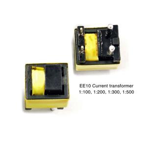 Best EE Type Current SenseTransformer PCB Mounting With Rated 10A Current Input wholesale