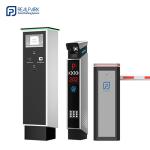 Secure Parking Management With LPR Parking Controller 5MP Camera And LED Display
