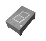 Cheap 0.5 Inch White 7 Segment Display , Single Digit Led Display Grey Surface for sale