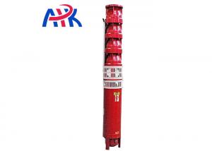 Best Deep Well Submersible Inline Hot Water Pump , Electric Hot Water Pump 2.2kw-410kw wholesale