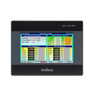 Best RS Protocol HMI PLC All In One MView Software RS232 Program Portrait Display wholesale
