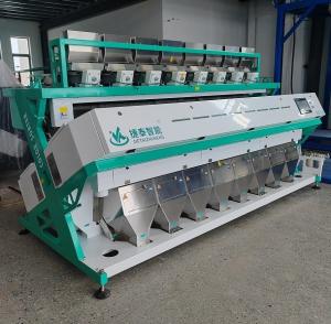 China Intelligent CCD Wheat Color Sorter Machine Wheat Processing Machine on sale