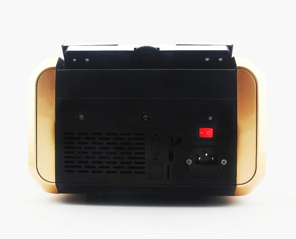 Cheap Professional Multi Currency Value Automatic Money Counter  Counterfeit Detection EURO VALUE COUNTER DETECTOR for banks for sale