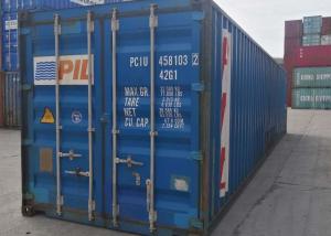 40ft GP Second Hand loading shipping container