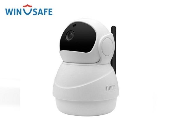 Cheap Pan / Tilt Infrared IP Camera Night Vision , Wireless PTZ Smart Home IP Camera for sale