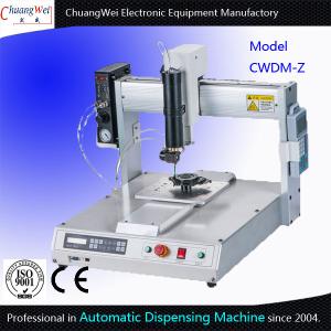 Best High Resolution Desktop Auto Glue Dispenser PTP &amp; CP Control Method wholesale