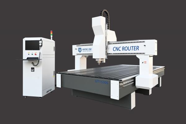 Cheap 1530 5 X 10 Woodworking CNC Router Machine Linear Guide With High Z for sale