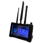 Portable Handheld Drone Detector With Full-Frequency Detection And Video