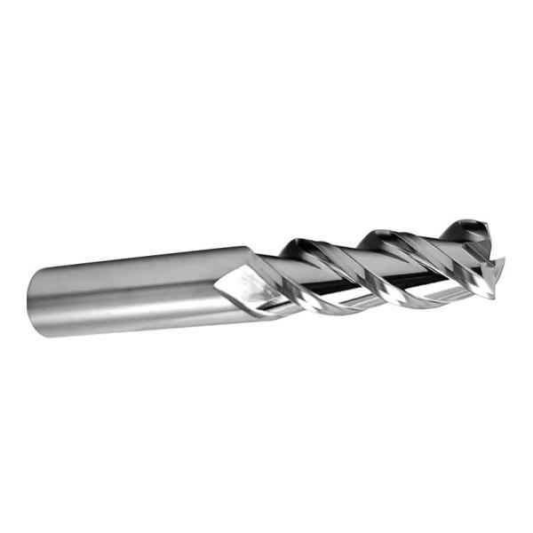 Cheap Tungsten Carbide Carbide End Milling Tool with 2-4 Flutes Cutting Edge Angle 45-60° for sale