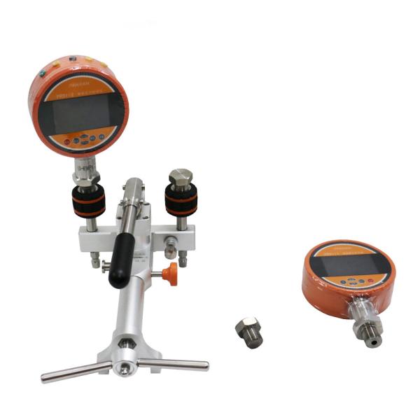 Cheap 2.5MPa 1/4NPT Handheld Pneumatic Pressure Test Pump for sale
