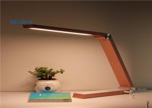 China Triangle 5 Level Brightness LED Office Lamp , Led Reading Light 5 Color Temperature Mode on sale